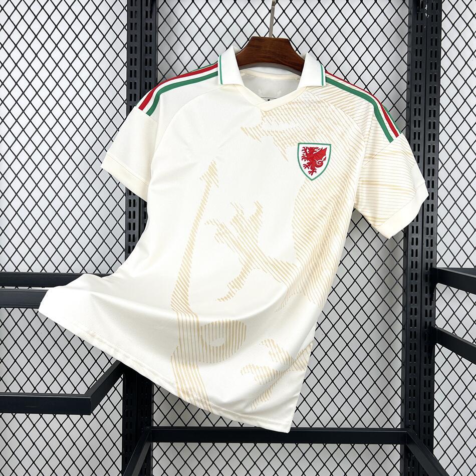 Pays de Galles Maillot Équipe Nationale 2026