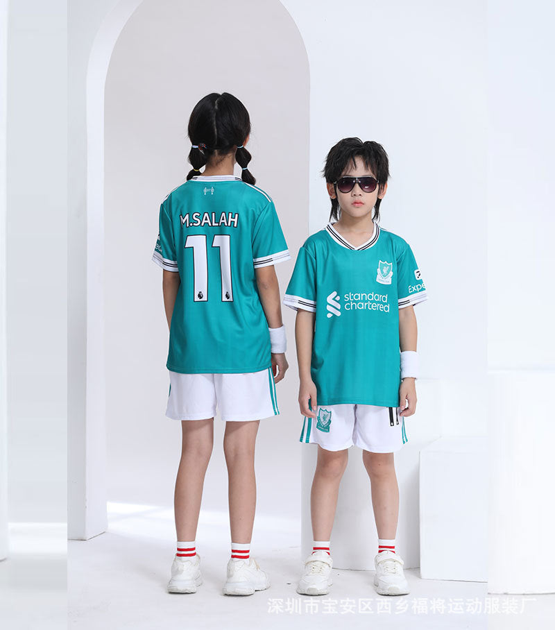 Salah Maillot de Foot Enfant - Liverpool