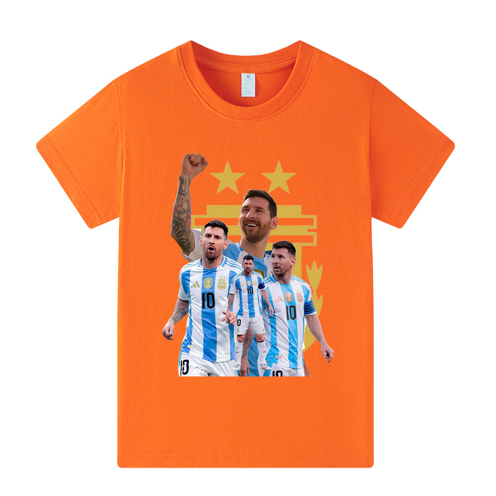 Messi T-shirt de Foot Enfant - Sportif