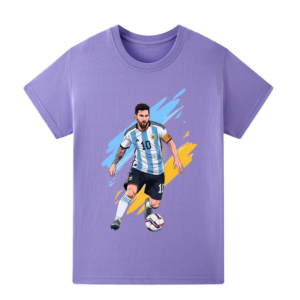 Lionel Messi T-shirt de Foot Enfant - Sportif