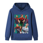 Ronaldo Sweat à Capuche Foot Enfant - Portugal - Doux