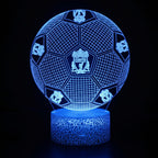 Foot Lampe LED 3D Illusion - Veilleuse - Cadeau