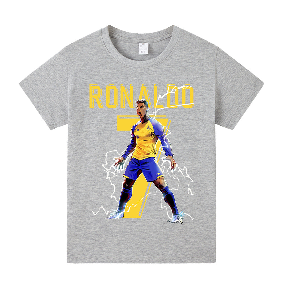 Ronaldo T-shirt de Foot Enfant - Al Nassr