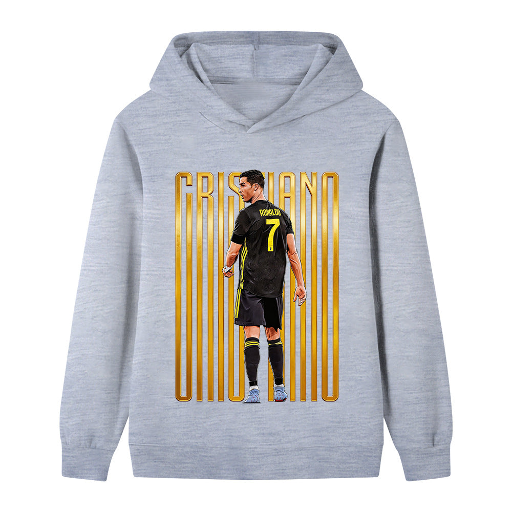 Ronaldo Sweat à Capuche Foot Enfant - Confortable