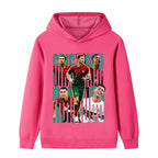Ronaldo Sweat à Capuche Foot Enfant - Portugal - Doux