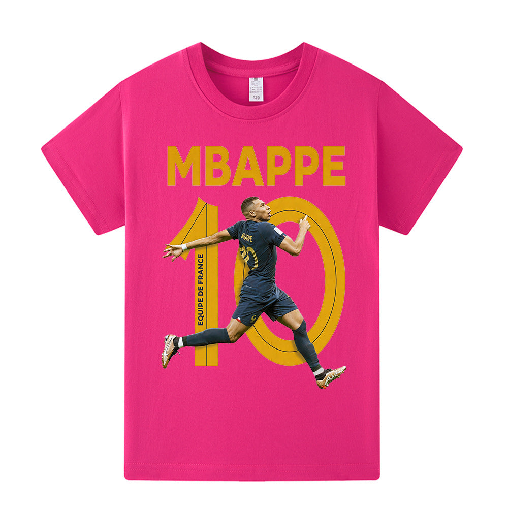Mbappé T-shirt de Foot Enfant - Confortable