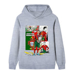 Cristiano Ronaldo Sweat à Capuche Foot Enfant - Portugal - Sportif