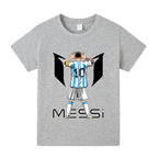 Lionel Messi T-shirt de Foot Enfant - Confortable