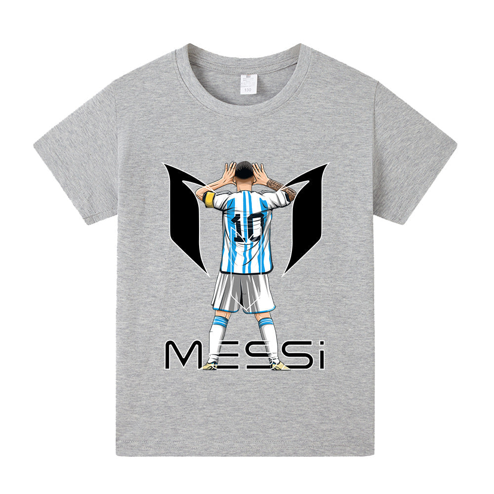 Lionel Messi T-shirt de Foot Enfant - Confortable