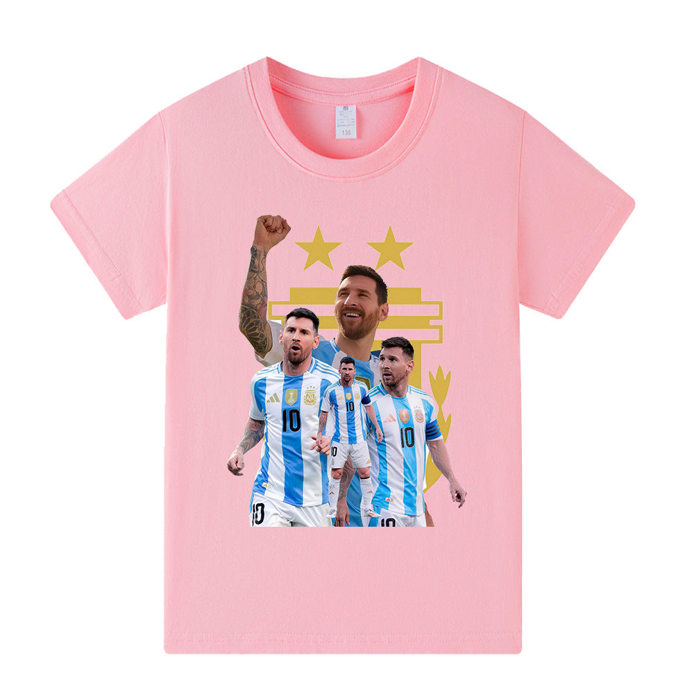 Messi T-shirt de Foot Enfant - Sportif