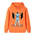 Lionel Messi Sweat à Capuche Foot Enfant - Design