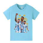 Messi T-shirt de Foot Enfant - Sportif