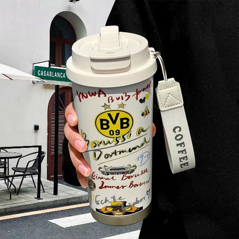 Gourde Isotherme Borussia Dortmund - Foot