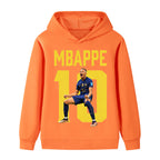 Mbappé Sweat à Capuche Foot Enfant - Doux