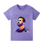 Messi T-shirt de Foot Enfant - Design