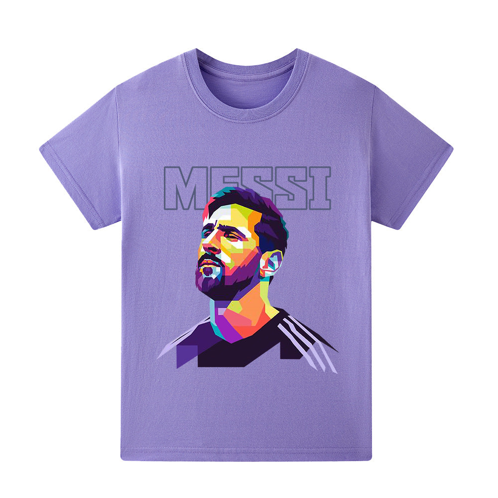 Messi T-shirt de Foot Enfant - Design