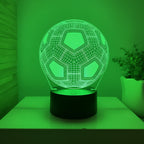 Foot Lampe LED 3D Illusion - Veilleuse - USB