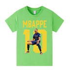 Mbappé T-shirt de Foot Enfant - Sportif