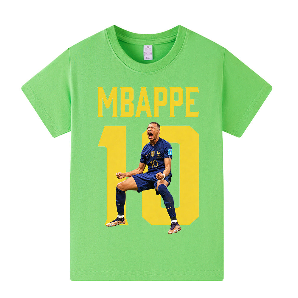 Mbappé T-shirt de Foot Enfant - Sportif
