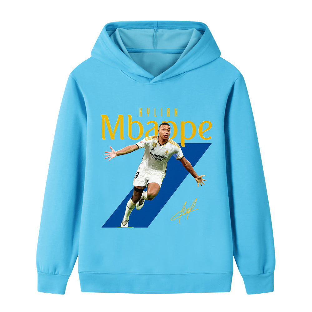 Mbappé Sweat à Capuche Foot Enfant - Sportif