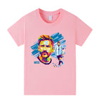 Lionel Messi T-shirt de Foot Enfant - pour l'Entraînement