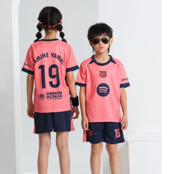 Lamine Yamal Maillot de Foot Enfant - Maillot et Short