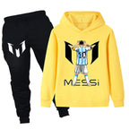 Messi Survêtement de Foot Enfant - Argentine
