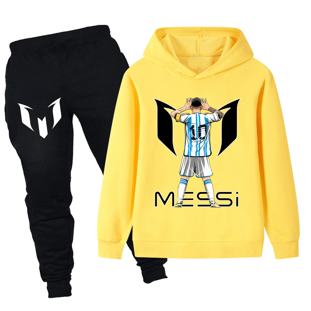 Messi Survêtement de Foot Enfant - Argentine