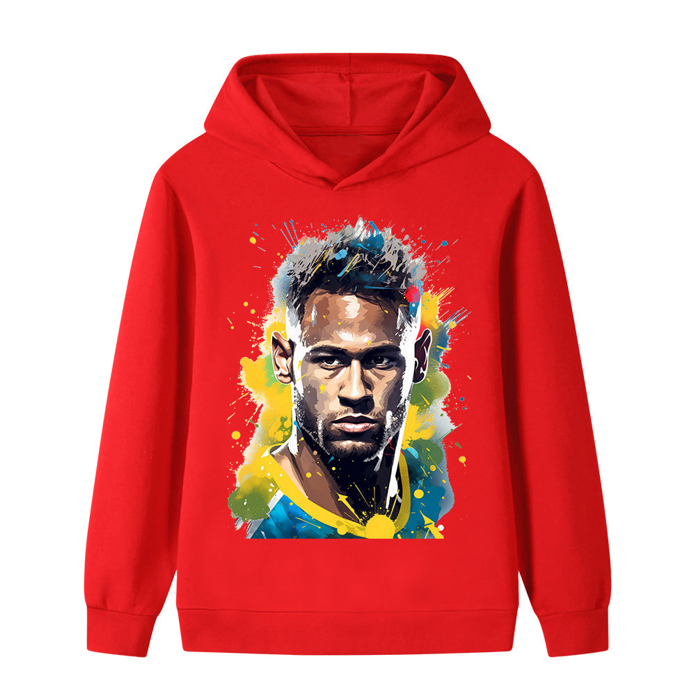 Neymar Sweat à Capuche Foot Enfant