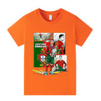 Cristiano Ronaldo T-shirt de Foot Enfant - Portugal - Confortable