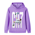 Ronaldo Sweat à Capuche Foot Enfant - Tendance