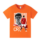 Cristiano Ronaldo T-shirt de Foot Enfant - Manchester United