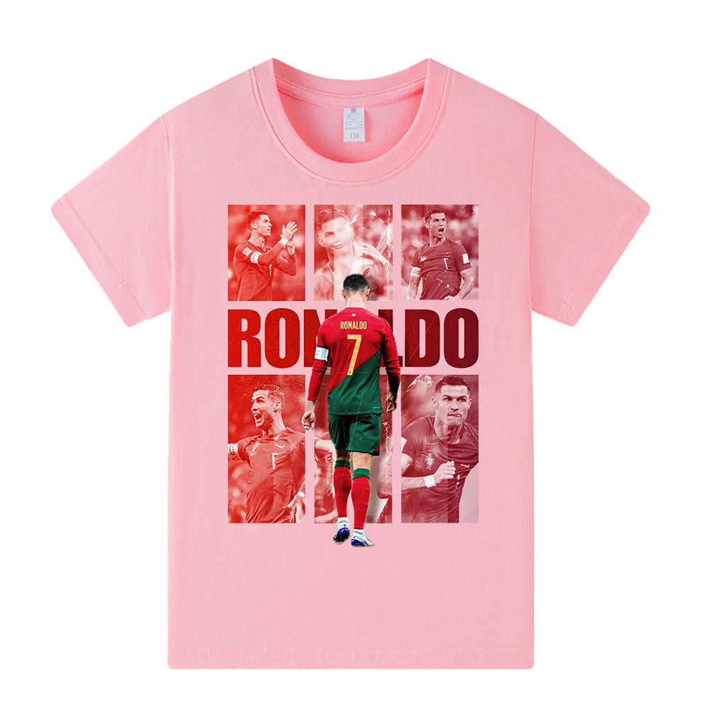 Ronaldo T-shirt de Foot Enfant - Portugal