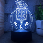 Foot Lampe LED 3D Illusion - Veilleuse - Cadeau Ambiance