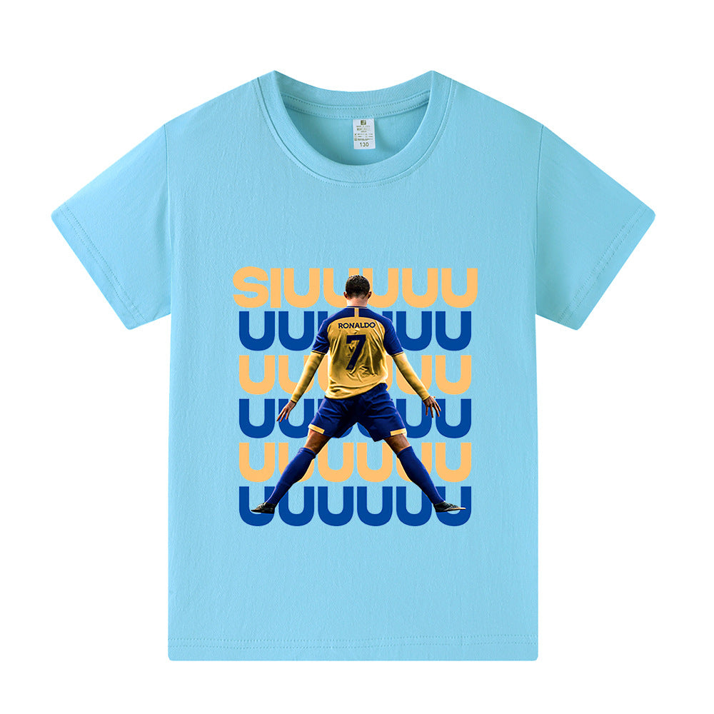 Ronaldo T-shirt de Foot Enfant - Sportif