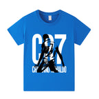 Cristiano Ronaldo T-shirt de Foot Enfant - Sportif