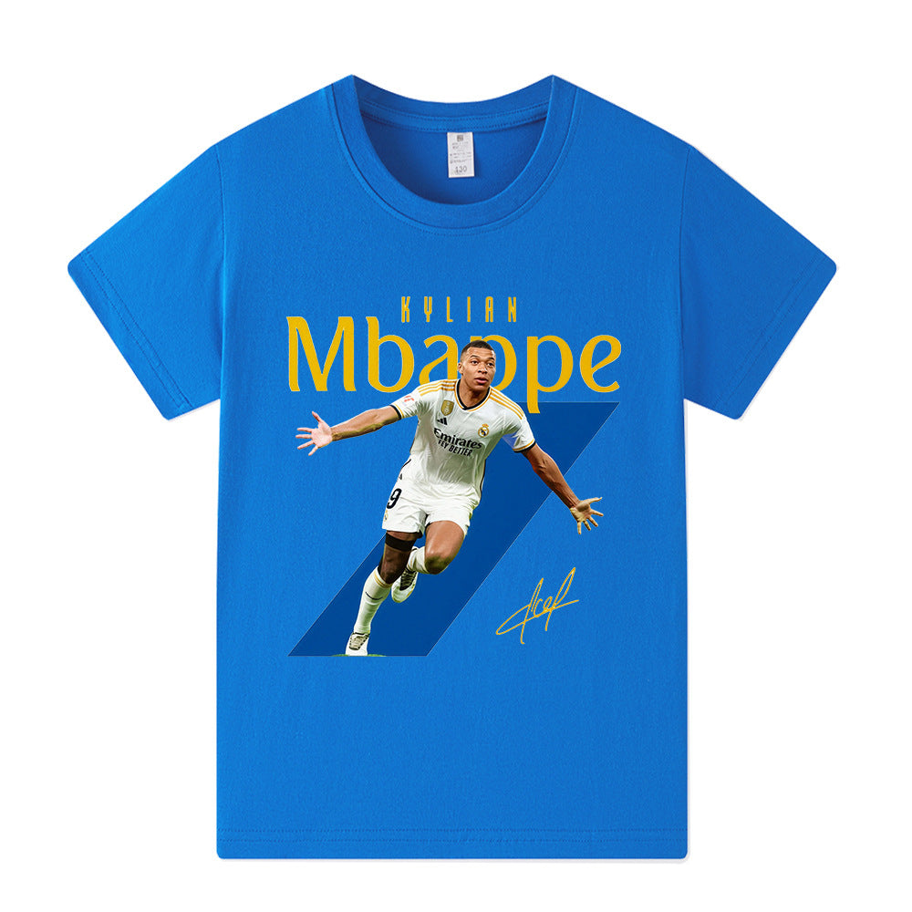 Kylian Mbappé T-shirt de Foot Enfant - Sportif