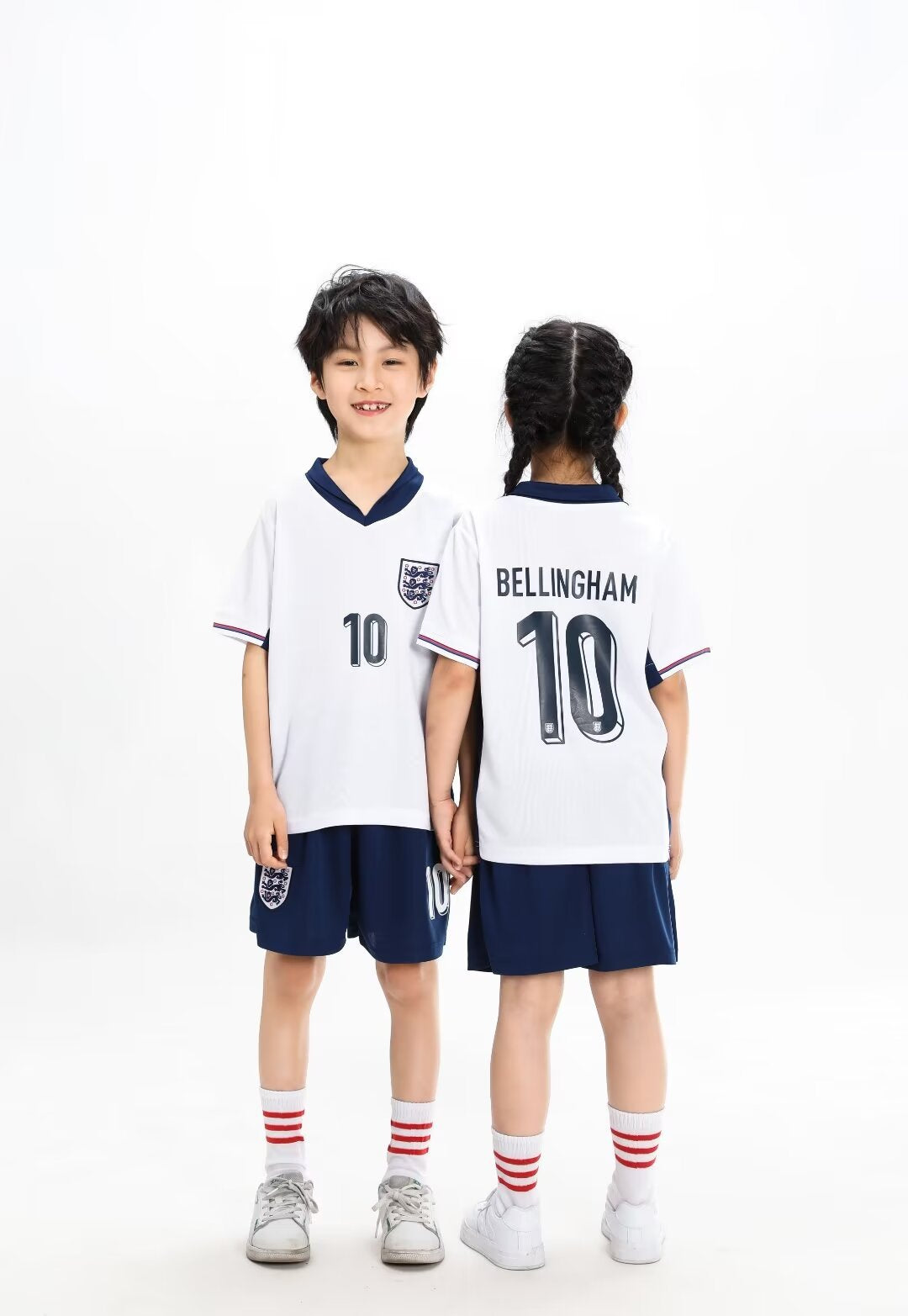 Bellingham Maillot de Foot Enfant - Angleterre