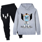 Messi Survêtement de Foot Enfant - Argentine