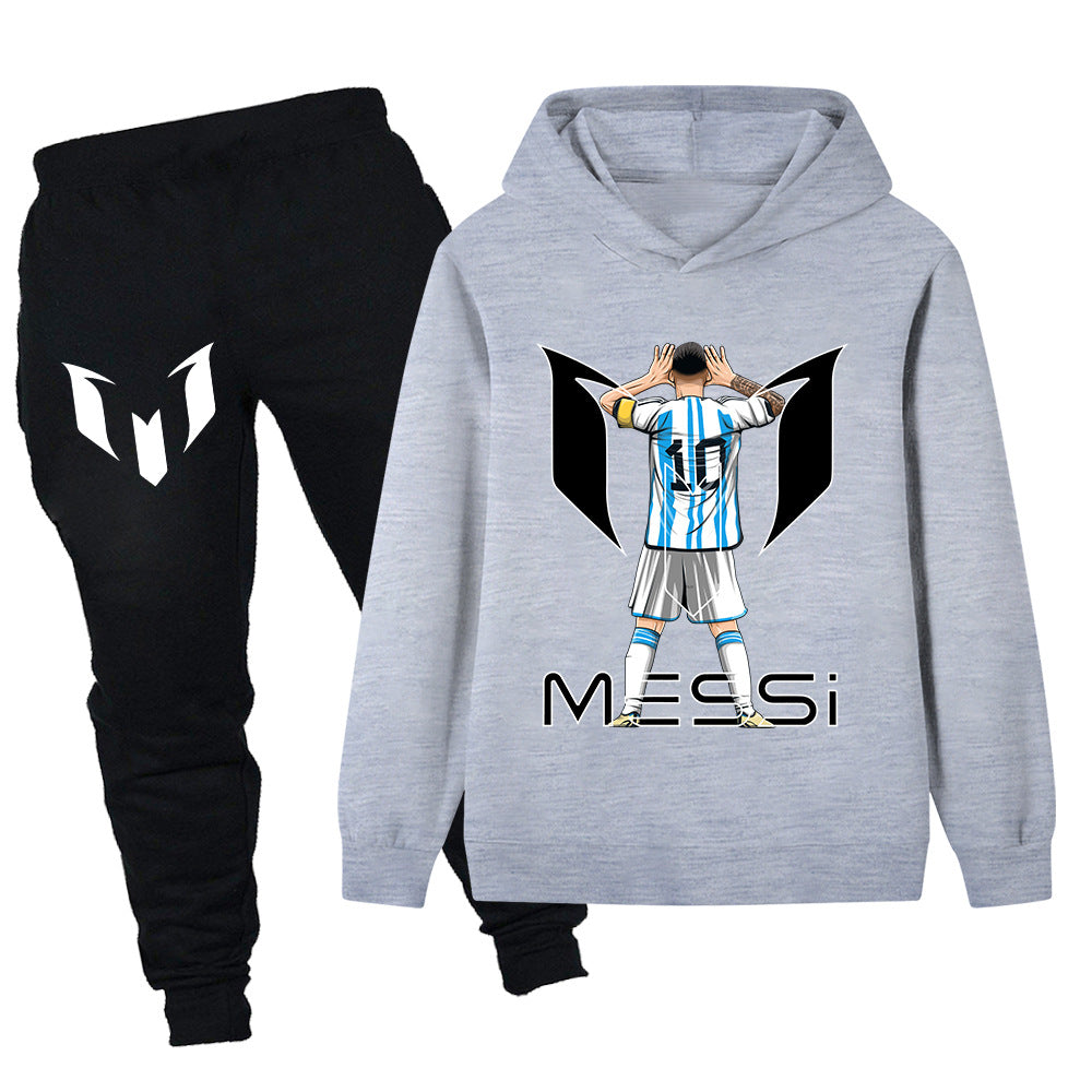 Messi Survêtement de Foot Enfant - Argentine