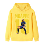 Mbappé Sweat à Capuche Foot Enfant - Doux