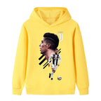 Ronaldo Sweat à Capuche Foot Enfant - Juventus - Sportif