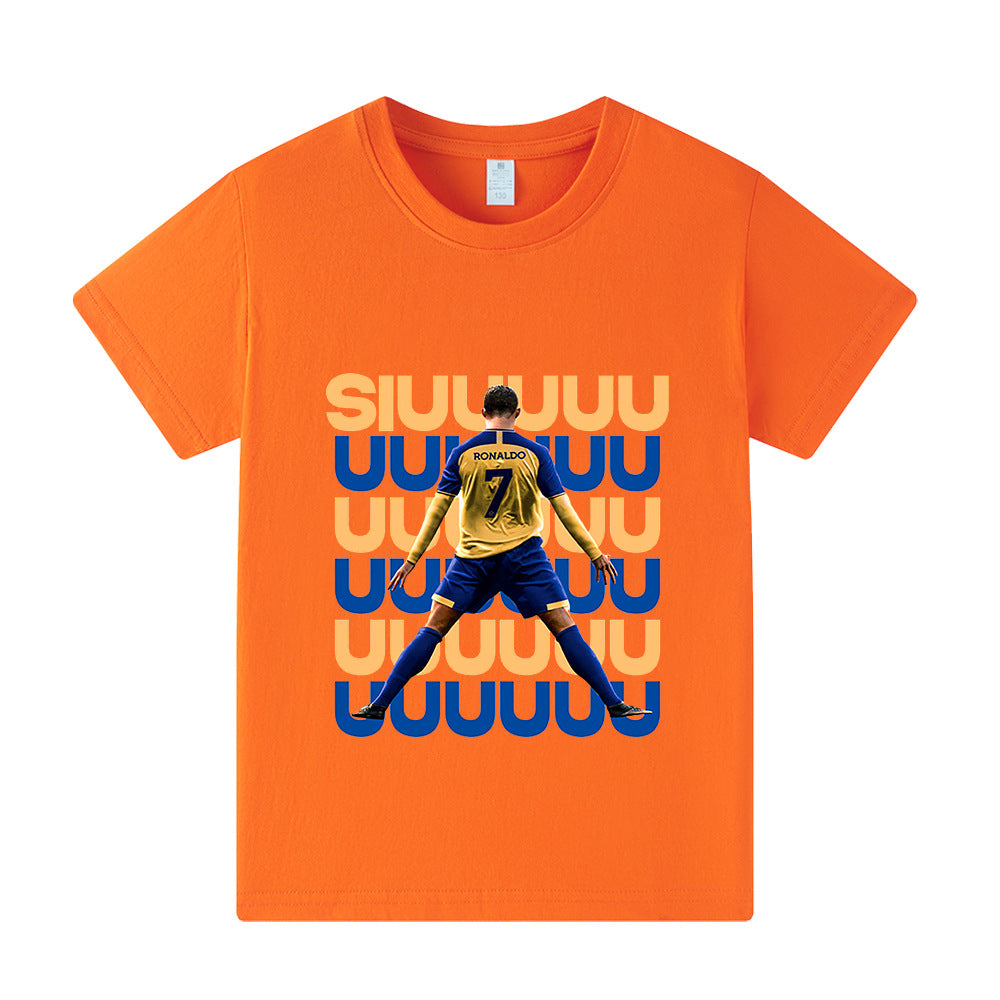 Ronaldo T-shirt de Foot Enfant - Sportif