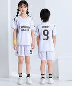 Mbappé Maillot de Foot Enfant - Maillot et Short