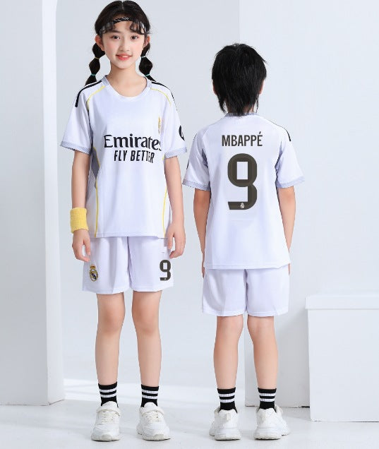 Mbappé Maillot de Foot Enfant - Maillot et Short