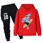 Lionel Messi Survêtement de Foot Enfant - Argentine - Sportif