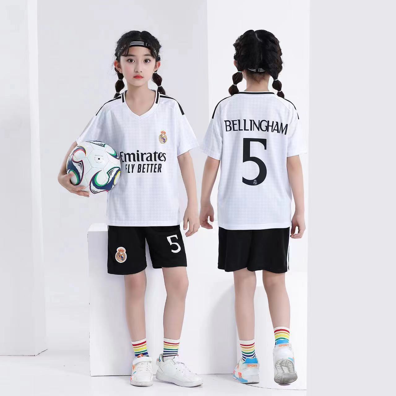 Bellingham Maillot de Foot Enfant - Real Madrid