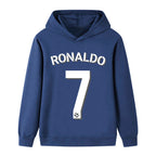 Ronaldo Sweat à Capuche Foot Enfant - Design