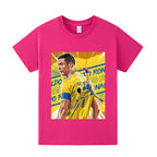 Cristiano Ronaldo T-shirt de Foot Enfant - Al Nassr