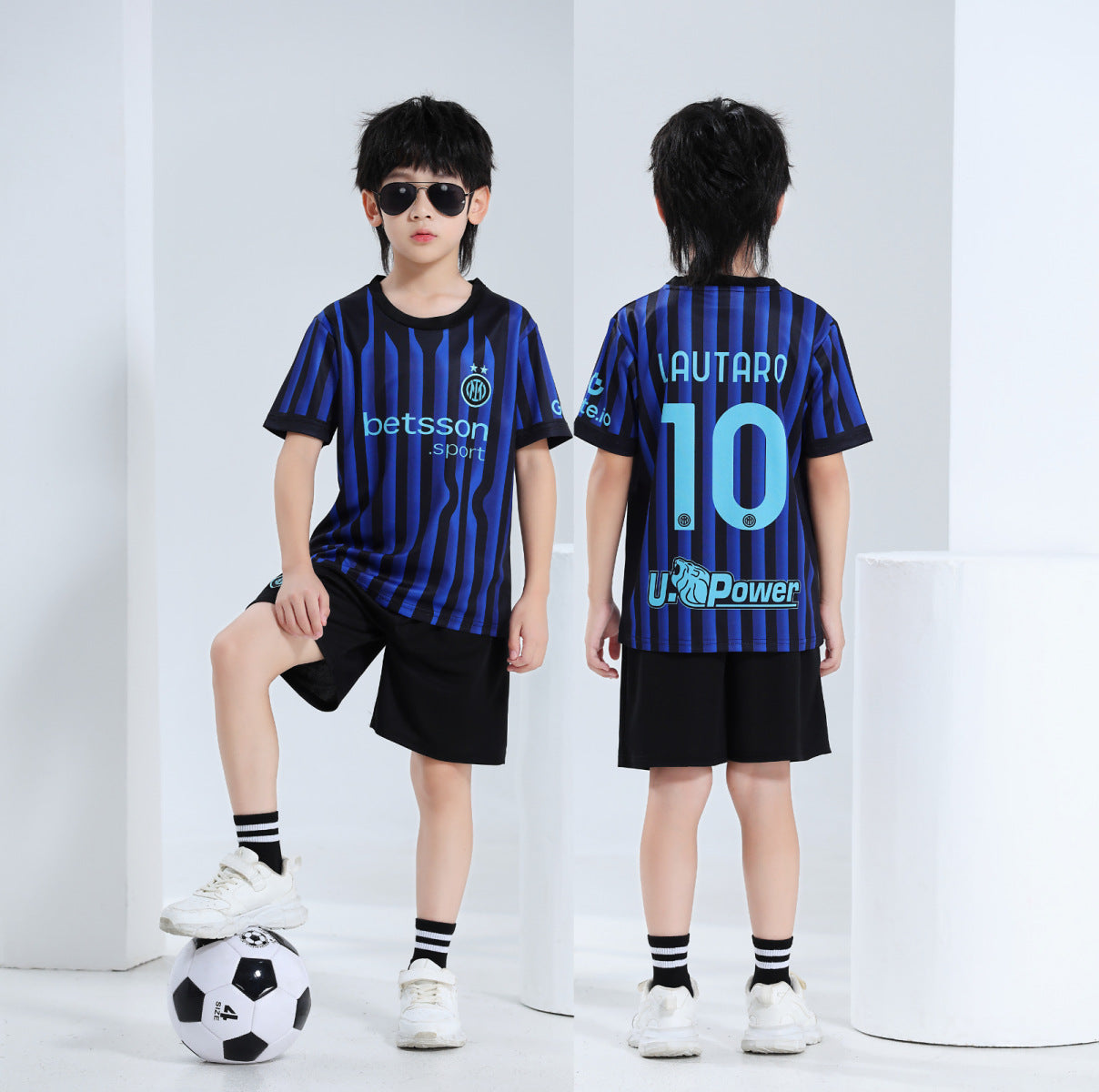 Maillot de Foot Enfant - Maillot et Short - Sportif